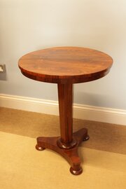 A Fine 19th Century  Rosewood Occasional Table 