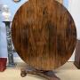 Exquisite William IV Rosewood Centre Table 