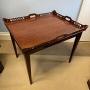 Late 19th Century Mahogany Tray Table