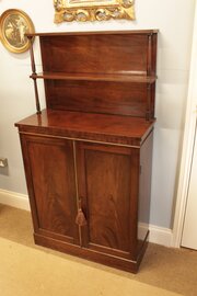 Regency Mahogany Cabinet C.1810