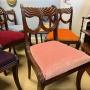 Set of Six Regency Mahogany Dining Chairs 