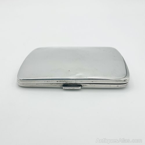 asprey silver cigarette case Antiques Atlas
