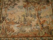 French Verdure Wall Tapestry