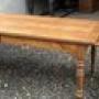 Antique Cherrywood French Refectory Dining Table
