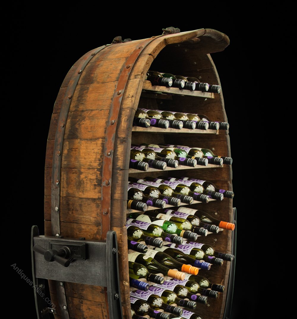 Victorian Cheese Vat Wine Rack Antiques Atlas