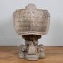 Highly Decorative Stone Garden Chair
