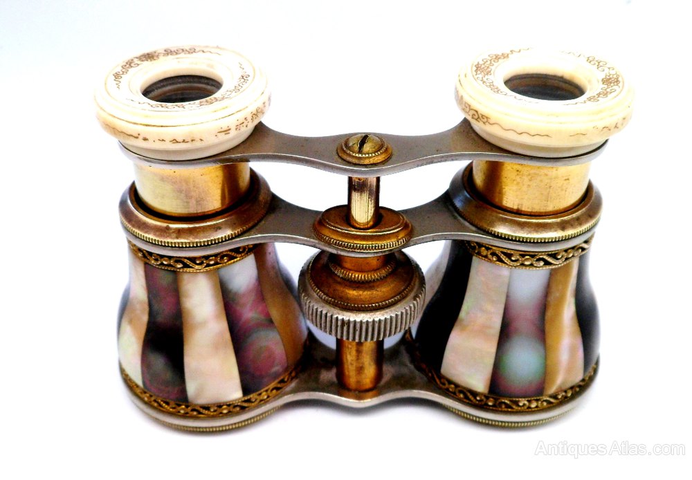 Antiques Atlas Stunning Pair Of Victorian Opera Glasses C1870