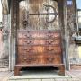 18thC Tea Caddy Top Chest of Drawers