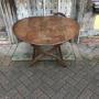 19thC Oak Coaching Table