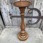 19th Century Weighted Oak Wine Table Or Stand
