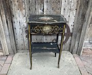 Early 19th Century Decorated Side Table
