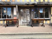 Pair Of 19C Goncalo Alves 2 Drawer Tables