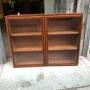 Regency Mahogany Wall Cabinet