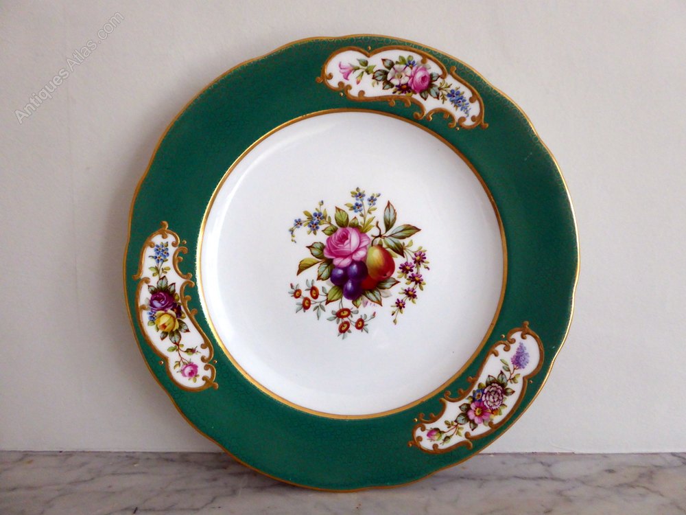 Antiques Atlas Beautiful SPODE COPELAND Plate C.1891