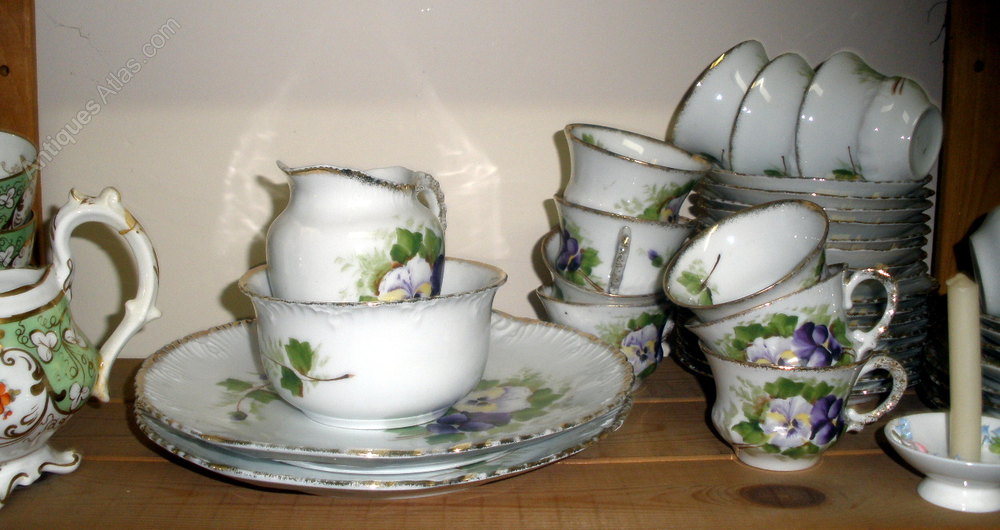 Antiques Atlas Selection Of Antique Tea Sets For Sale Or Hire