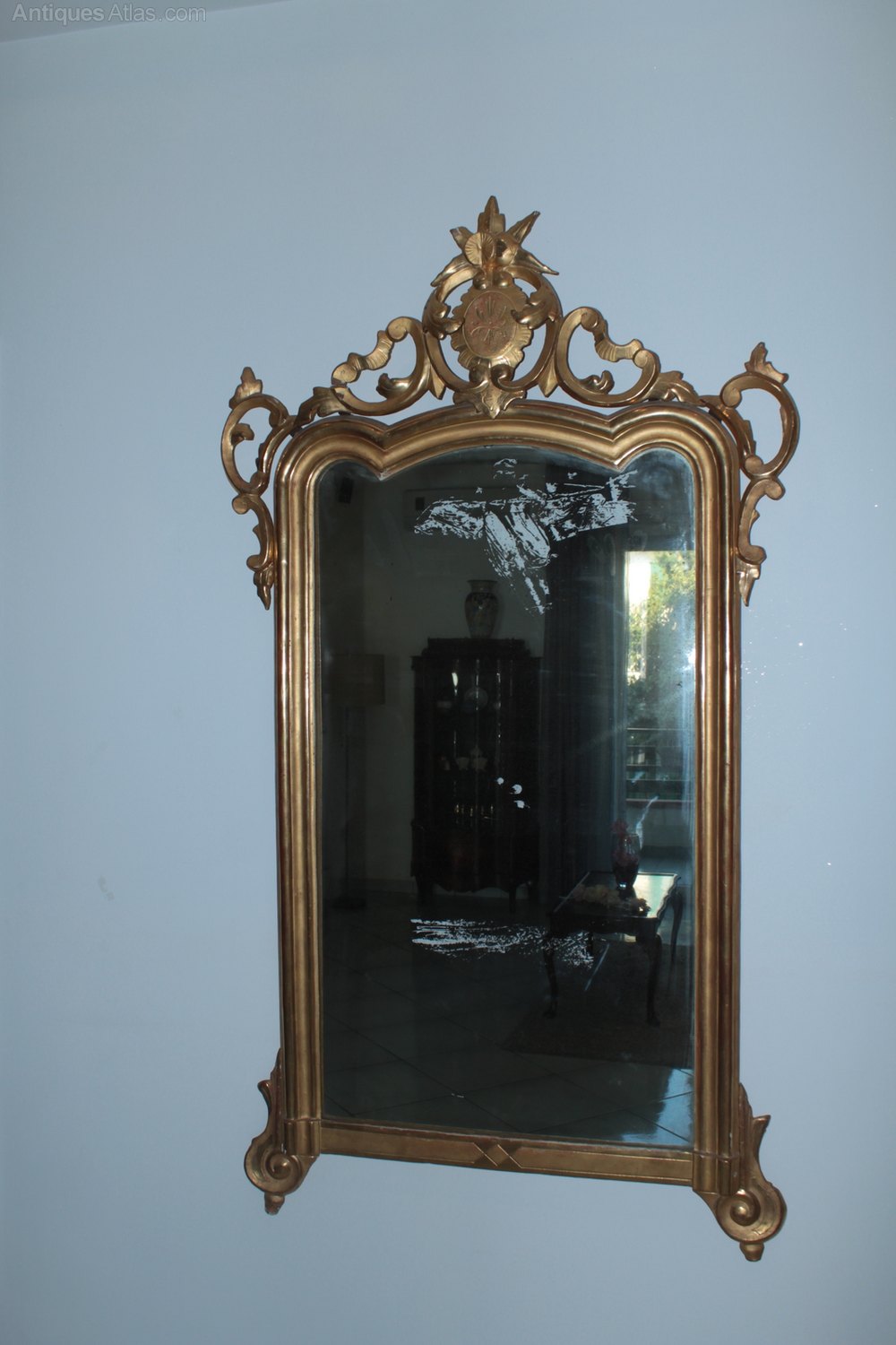 Antiques Atlas Antique Mirror 19th Century Naples Italy