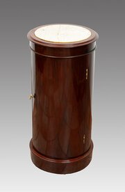 Empire Mahogany Crockery/nightstand. 19th Century 