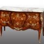French Kingwood Chest of Drawers. 19th Century.