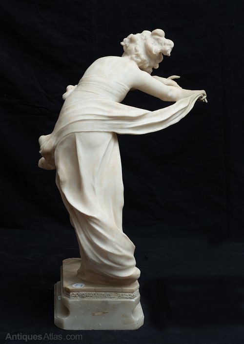 Antiques Atlas French Alabaster Sculpture. Century.