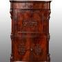 Italian Louis Philippe mahogany secretary. 19th C.