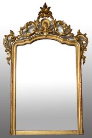 Italian Louis Philippe Mirror. 19th Century.
