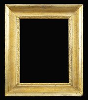 Italian Frame In Gilded And Carved Wood.XIX C.