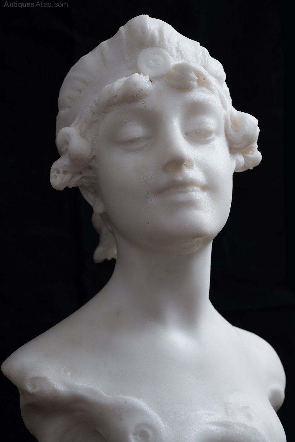 Antiques Atlas Italian Marble Sculpture Signed Pugi. 19th Century