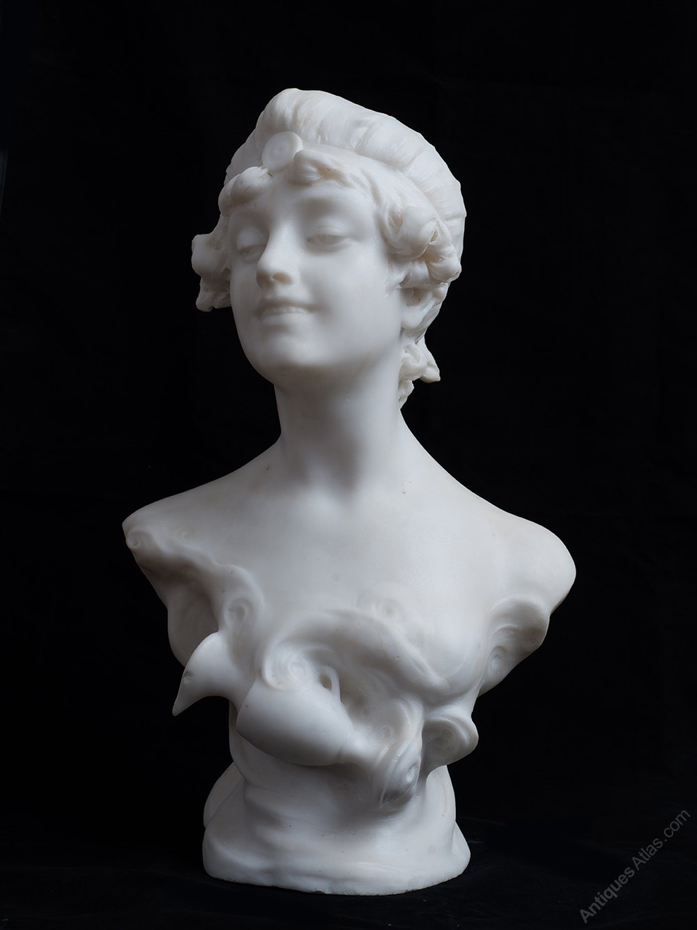 Antiques Atlas Italian Marble Sculpture Signed Pugi. 19th Century