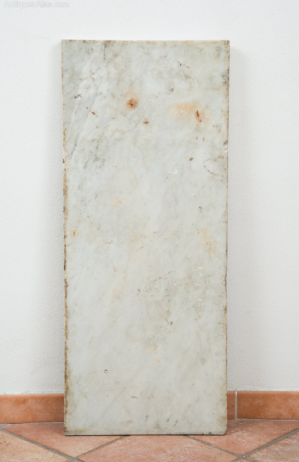 Antiques Atlas Marble Veneer Top. Florence, 19th Century.