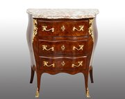 Napoleon III Bedside Table. France 19th Century.