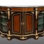 Napoleon III polychrome wood sideboard.France 19C.
