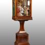 Neapolitan Smith display case with nativity scene.