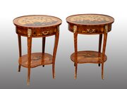 Pair Of French Chinoiserie Tables.
