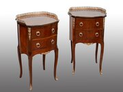 Pair Of French Bedside Tables. 19th Century.