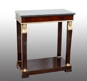 Return To Egypt Mahogany Console Table.19th C.