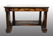 Sicilian Rosewood Console Table. Early 19thc