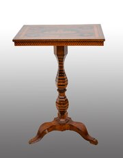 Sorrento Coffee Table In Fine Exotic Woods.19th C.