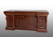 Victorian Four-door Mahogany Sideboard.19th Centur