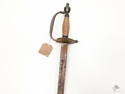  1796 Infantry Officers Blue And Gilt Spadroon