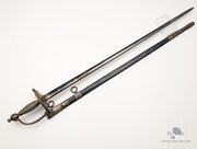 1796 Pattern Heavy Cavalry Blue & Gilt Sword