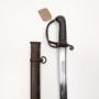  1821P Light Cavalry Officers Pipeback Sword