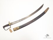 19th Century Indian Mounted Artillery Sabre Mole