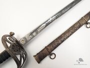 Roxburgh & Selkirk (The Border) Scottish Sword