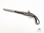 Silver Mounted Ottoman Pistol
