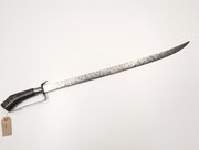 Vietnamese Sword, Etched