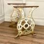 Industrial Table Base 