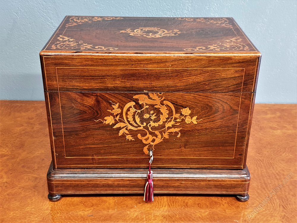 Antiques Atlas Antique French Tantalus / Liquor