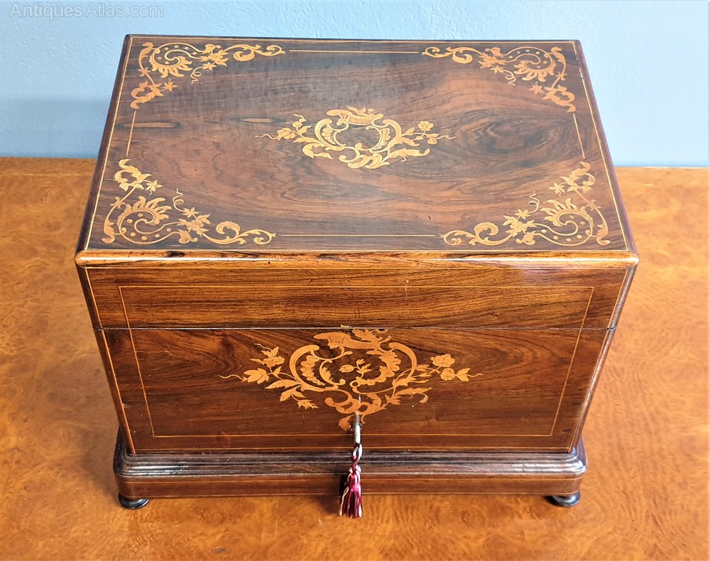 Antiques Atlas Antique French Tantalus / Liquor