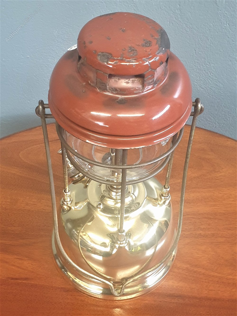 Antiques Atlas Brass Tilley Lamp