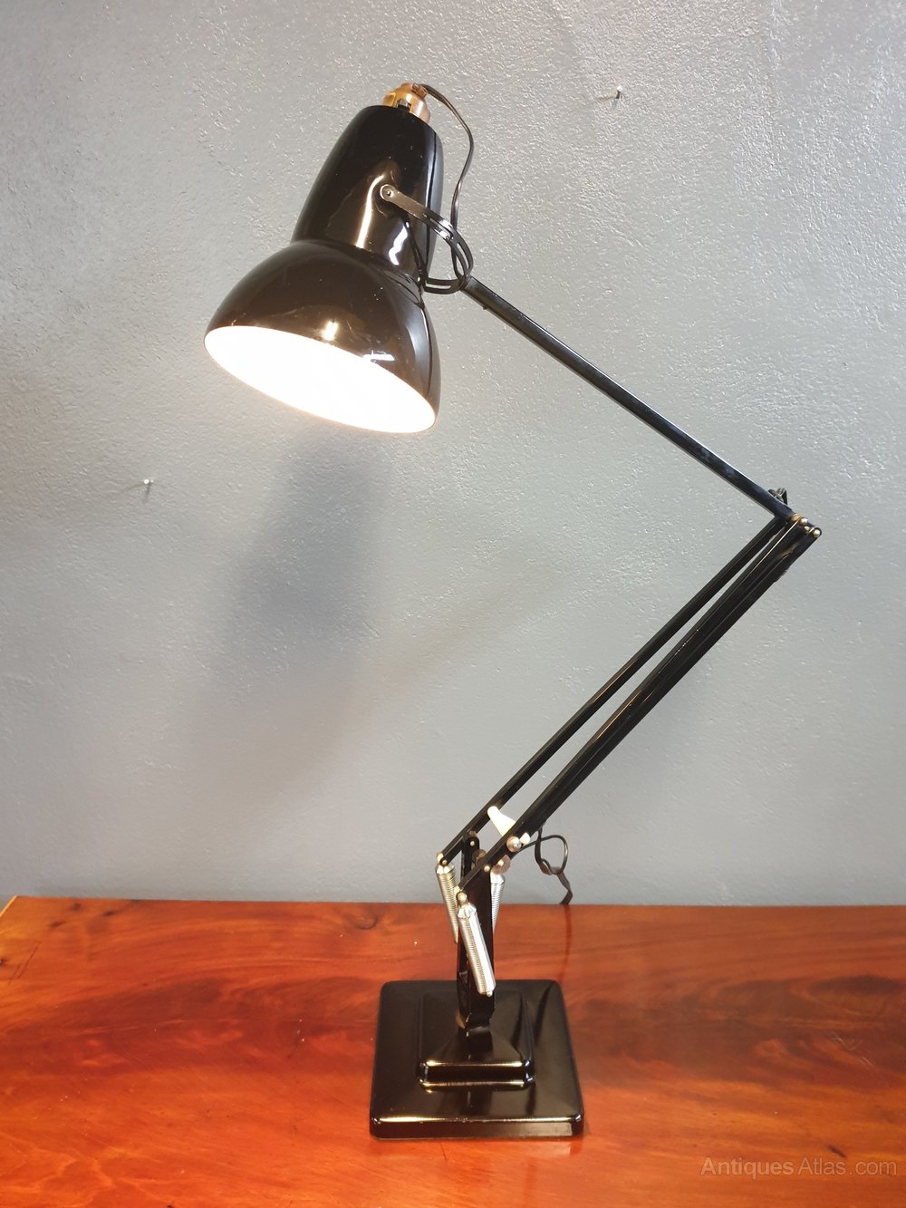 Antiques Atlas C 1935 Herbert Terry & Son 1227 Angle Poise Lamp